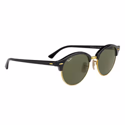 Ray-Ban Clubround Classic occhiali da sole Clubmaster Rotondo - Vista aggiuntiva 4