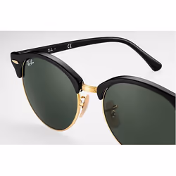 Ray-Ban Clubround Classic occhiali da sole Clubmaster Rotondo - Vista aggiuntiva 5