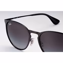 Ray-Ban Erika Metal occhiali da sole Rotondo - Vista aggiuntiva 5