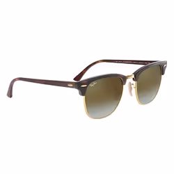 Ray-Ban Clubmaster Flash Lenses Gradient occhiali da sole Quadrato - Vista aggiuntiva 4