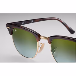 Ray-Ban Clubmaster Flash Lenses Gradient occhiali da sole Quadrato - Vista aggiuntiva 5