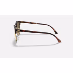 Ray-Ban Clubmaster Flash Lenses Gradient occhiali da sole Quadrato - Vista aggiuntiva 4