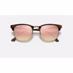 Ray-Ban Clubmaster Flash Lenses Gradient occhiali da sole Quadrato - Vista aggiuntiva 6