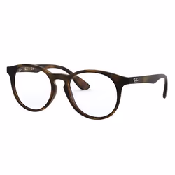 Ray-Ban RB1554, Bambino, Unisex, Aviatore, Testuggine, Lenti senza polarizzazione