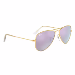 Ray-Ban Aviator Junior occhiali da sole Aviatore - Vista aggiuntiva 4