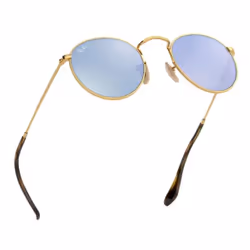 Ray-Ban Round Flat Lenses occhiali da sole Rotondo - Vista aggiuntiva 4