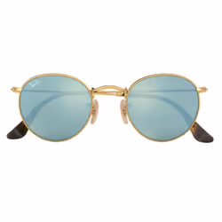 Ray-Ban Round Flat Lenses occhiali da sole Rotondo - Vista aggiuntiva 5