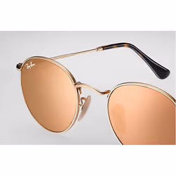 Ray-Ban Round Flat Lenses occhiali da sole Rotondo - Vista aggiuntiva 5