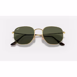 Ray-Ban Hexagonal Flat Lenses occhiali da sole Esagonale - Vista aggiuntiva 6