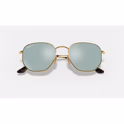 Ray-Ban Hexagonal Flat Lenses occhiali da sole Esagonale - Vista aggiuntiva 6