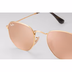 Ray-Ban Hexagonal Flat Lenses occhiali da sole Esagonale - Vista aggiuntiva 4