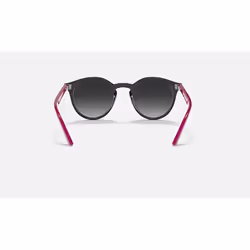 Ray-Ban RJ9064S occhiali da sole Rotondo - Vista aggiuntiva 5