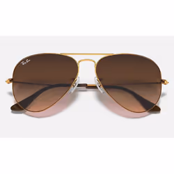 Ray-Ban Aviator Gradient occhiali da sole Aviatore - Vista aggiuntiva 6