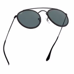 Ray-Ban Round Double Bridge occhiali da sole Rotondo - Vista aggiuntiva 4
