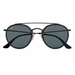 Ray-Ban Round Double Bridge occhiali da sole Rotondo - Vista aggiuntiva 5