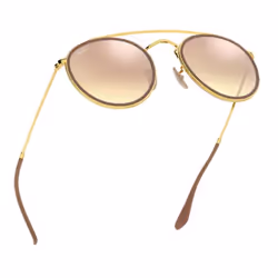 Ray-Ban ROUND DOUBLE BRIDGE occhiali da sole Rotondo - Vista aggiuntiva 4