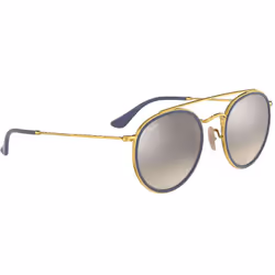 Ray-Ban Round Double Bridge occhiali da sole Rotondo - Vista aggiuntiva 4