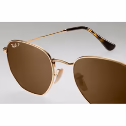 Ray-Ban Hexagonal Flat Lenses occhiali da sole Esagonale - Vista aggiuntiva 5
