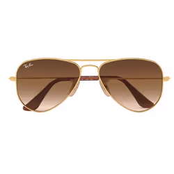 Ray-Ban Aviator Junior occhiali da sole Aviatore - Vista aggiuntiva 4