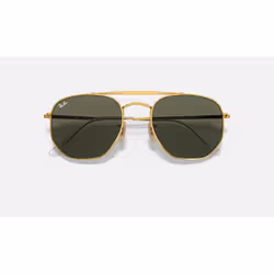 Ray-Ban Marshal occhiali da sole Esagonale Quadrato - Vista aggiuntiva 6