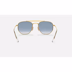 Ray-Ban Marshal occhiali da sole Esagonale Quadrato - Vista aggiuntiva 5