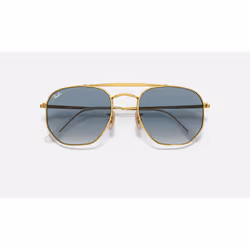 Ray-Ban Marshal occhiali da sole Esagonale Quadrato - Vista aggiuntiva 6