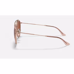 Ray-Ban Round Double Bridge occhiali da sole Rotondo - Vista aggiuntiva 4