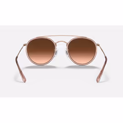 Ray-Ban Round Double Bridge occhiali da sole Rotondo - Vista aggiuntiva 5