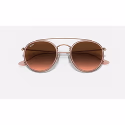 Ray-Ban Round Double Bridge occhiali da sole Rotondo - Vista aggiuntiva 6