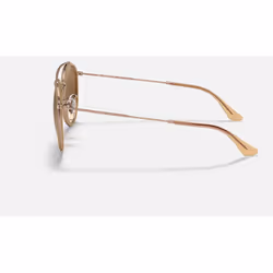 Ray-Ban Round Double Bridge occhiali da sole Rotondo - Vista aggiuntiva 4