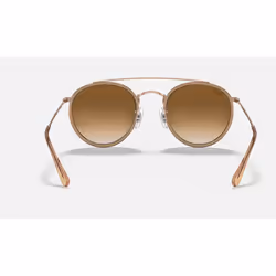 Ray-Ban Round Double Bridge occhiali da sole Rotondo - Vista aggiuntiva 5
