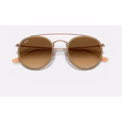 Ray-Ban Round Double Bridge occhiali da sole Rotondo - Vista aggiuntiva 6