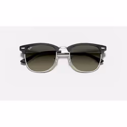 Ray-Ban Clubmaster Metal occhiali da sole Quadrato - Vista aggiuntiva 6
