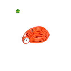 Questa prolunga da giardino con presa Schuko è realizzato in materiale tecnopolimero termoresistente, antiurto e resistente a ...
