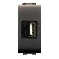 Elettrocanali - Alimentatore Usb Tipoa Mylife Da Inc.2,1A ( cod. ECL4081 )