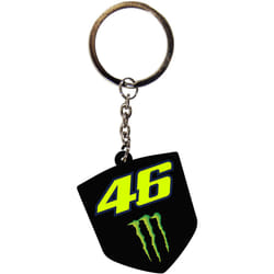 VR46 Monster Dual Portachiavi, nero-giallo per uomo