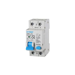 Ettroit - Interruttore Magnetotermico Differenziale 1P+N 6A 6KA 30mA 220V