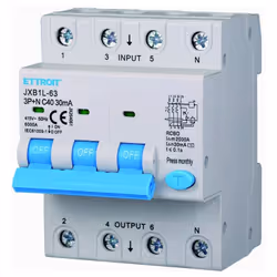 L'interruttore differenziale è un componente elettronico di sicurezza che tutti gli impianti elettrici devono avere obbligato ...