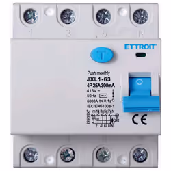 L'interruttore differenziale è un componente elettronico di sicurezza che tutti gli impianti elettrici devono avere obbligato ...