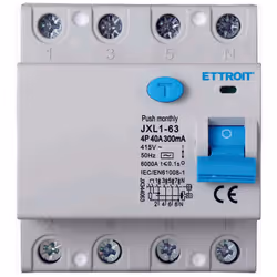 L'interruttore differenziale è un componente elettronico di sicurezza che tutti gli impianti elettrici devono avere obbligato ...