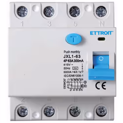 L'interruttore differenziale è un componente elettronico di sicurezza che tutti gli impianti elettrici devono avere obbligato ...
