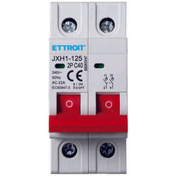 Ettroit - interruttore sezionatore 2P 40A 220V