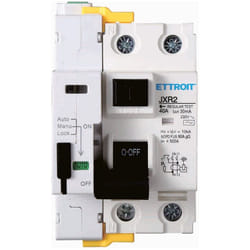 Ettroit - interruttore differenziale salvavita riarmo automatico per barra din 3 moduli 2P 40A 230V 30mA 10KA