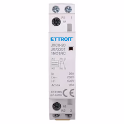 Un contattore è un dispositivo di commutazione controllato elettricamente, progettato per aprire e chiudere ripetutamente un ...