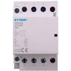 Ettroit - contattore modulare su barra din 3P 63A 400V 3 contatti aperti no tipo 30