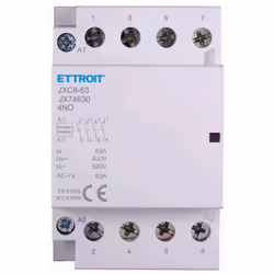 Un contattore è un dispositivo di commutazione controllato elettricamente, progettato per aprire e chiudere ripetutamente un ...