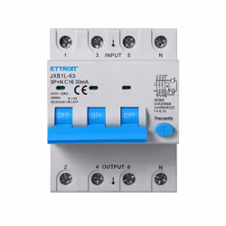 L'interruttore differenziale è un componente elettronico di sicurezza che tutti gli impianti elettrici devono avere obbligato ...
