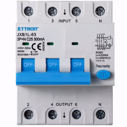L'interruttore differenziale è un componente elettronico di sicurezza che tutti gli impianti elettrici devono avere obbligato ...
