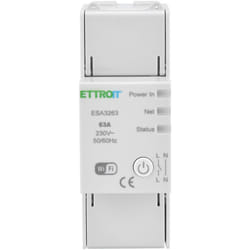 interruttore Smart Tuya Wifi 63A su Guida DIN 2M 1P 220V, Controllo tramite App