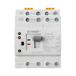 Ettroit - ats Commutatore di Trasferimento Automatico Fotovoltaico 4P 4M Doppio Alimentazione 63A ac 400V